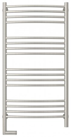 Полотенцесушитель электрический Сунержа Богема 2.0 100х50 сатин, выгнутая, подключение правое