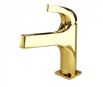 Смеситель для раковины WasserKraft Sauer 7103 золото