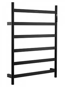 Полотенцесушитель электрический WONZON & WOGHAND ESSEN, Черный матовый (WW-A405-MB)