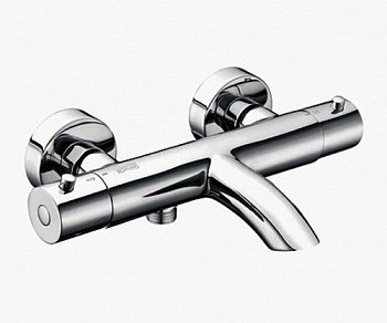 Термостат для ванны с душем WasserKraft Berkel 4811 Thermo хром