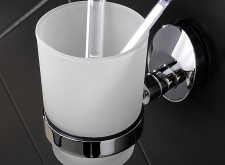 Стакан для зубных щеток Fixsen Europa FX-21806 Хром