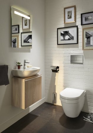 Ершик для унитаза Jacob Delafon Singulier 15222D-CP Хром