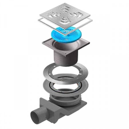 Душевой трап Pestan Confluo Standard 13000084 с решеткой