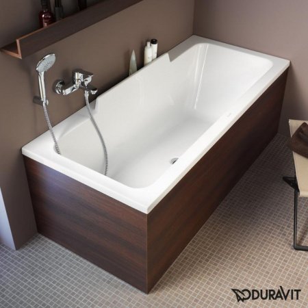 Ванна акриловая Duravit DuraStyle 180x80 700298 basic