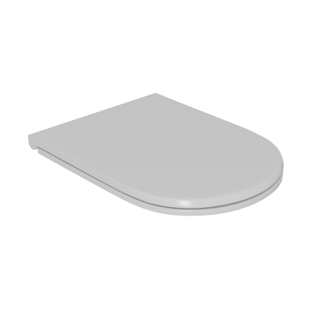 Унитаз подвесной D&K Venice DT1026016 белый, с сиденьем микролифт