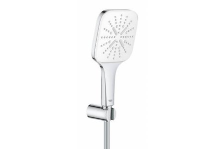 Душевой гарнитур Grohe Rainshower SmartActive 130 26589LS0 хром/белый