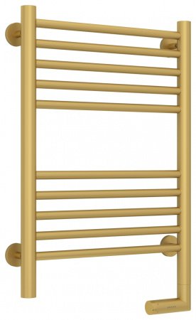 Полотенцесушитель электрический Сунержа Богема 2.0 60х40 золото матовое, подключение правое