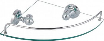 Угловая полка Fixsen Style FX-41103A Хром