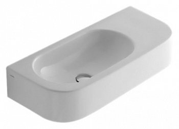 Раковина Globo Forty3 SCT55  без отверстий под смеситель