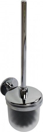 Ершик для унитаза Fixsen Round FX-92113 Хром