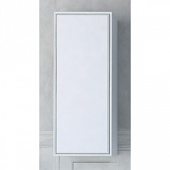 Шкаф-пенал Cezares Bellagio 40 подвесной Bianco opaco