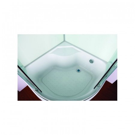 Душевая кабина Esbano ESKB90CRB 90x90x210см, профиль хром матовый, стекло рифленое