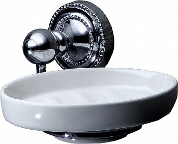 Мыльница Fixsen Style FX-41108 Хром