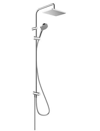 Душевая стойка Hansgrohe Vernis Shape 26289000 хром