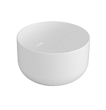 Раковина накладная 40см Simas Baloon BA02 белый