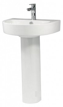 Раковина подвесная 56см BelBagno Flay-R BB0115L белый