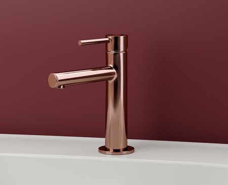 Смеситель для раковины Vitra Origin A4255626 медь