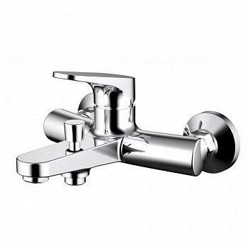 Смеситель для ванны с душем Bravat Eler F6191238CP-01-RUS хром