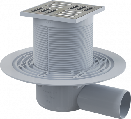 Душевой трап Alcaplast APV-1321 с решеткой