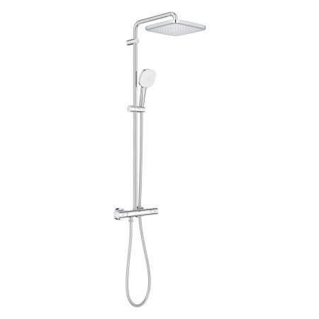 Душевая стойка Grohe Tempesta System 250 Cube 26689001 хром