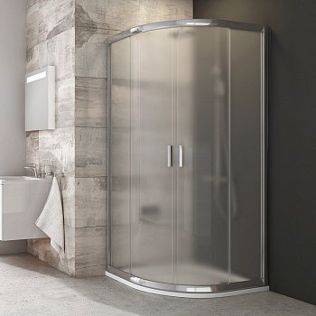Душевой угол Ravak Blix BLCP4 90x90x190 профиль хром блестящий, стекло матовое
