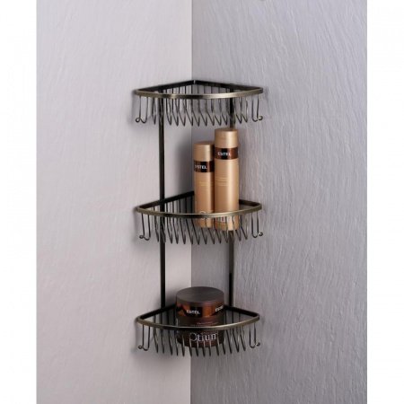 Угловая полка Fixsen FX-858-3 Антик