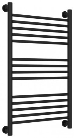 Полотенцесушитель водяной Сунержа Богема+ 80х50 перемычка выгнутая, черный матовый