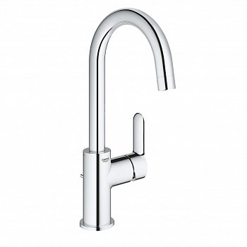 Смеситель для раковины Grohe Bauedge 23760000 хром