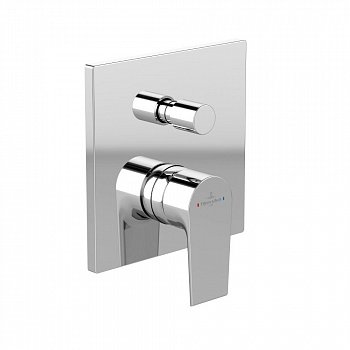 Смеситель для ванны с душем Villeroy & Boch Liberty TVS10700500061 хром