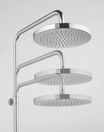 Душевая стойка Kludi Zenta dual shower system 6609105-00