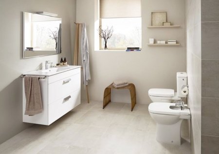 Биде напольное Roca Debba 357994000