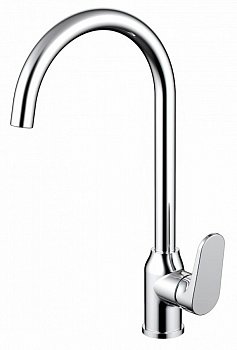 Смеситель для кухни  Bravat Eler F7191238CP-RUS хром