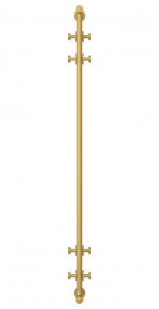 Полотенцесушитель водяной Сунержа Хорда 120х5 золото матовое