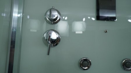 Душевая кабина Timo Premium PURO Н-510 R 120x90x220 профиль хром глянцевый, стекло прозрачное