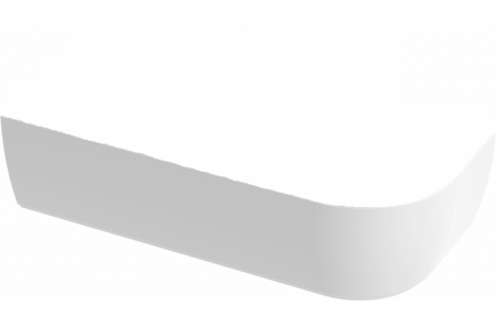 Передняя панель Cezares METAURO CORNER-180-SCR-R