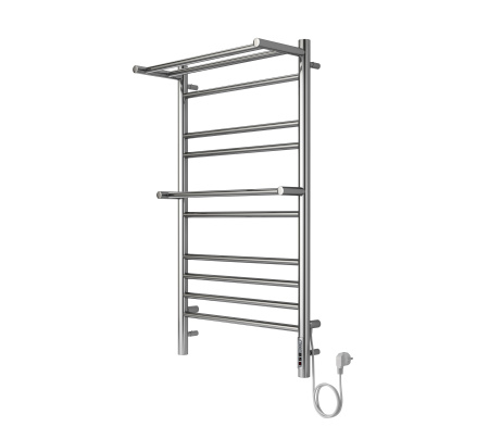 Полотенцесушитель элекрический Aquatek Альфа 90х50 хром