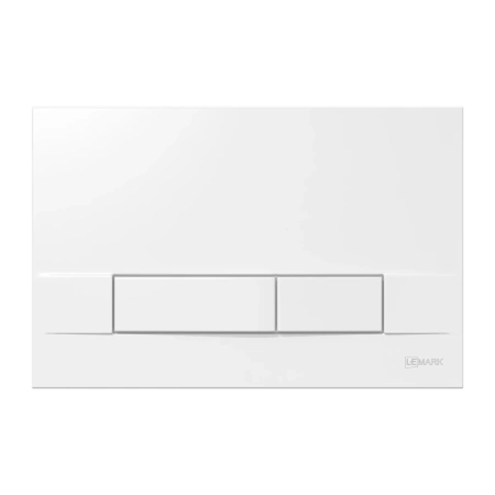 Кнопка смыва для унитазов Lemark BIT 9804008 белый