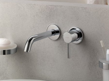 Смеситель для раковины Kludi Bozz 382450576 хром