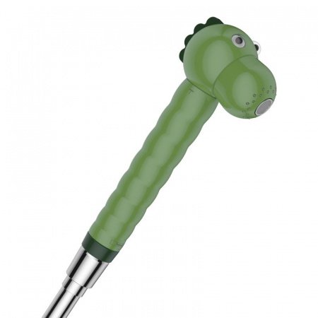 Душевая лейка Hansgrohe Jocolino 28788570 зеленый "крокодил"