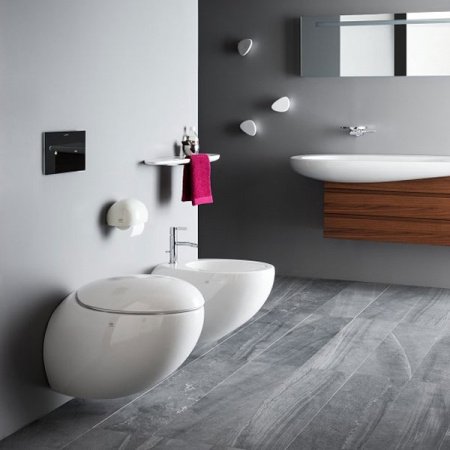 Унитаз Laufen Alessi One Rimless 8.2097.1 подвесной без сиденья