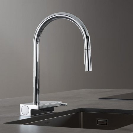 Смеситель для кухни Hansgrohe Aquno Select M81 73831000 хром