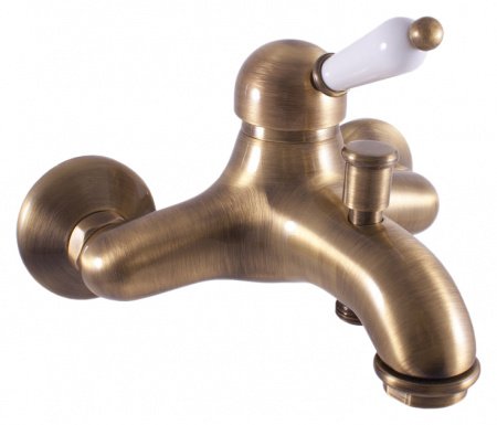 Смеситель для ванны Rav Slezak Labe Mosaz L554.5SM бронза