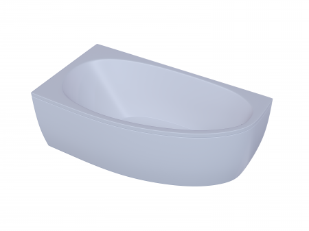 Акриловая ванна Aquatek Дива 150x90 см левая