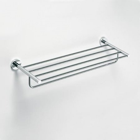 Полка для полотенец Bemeta Omega 104105072 Хром