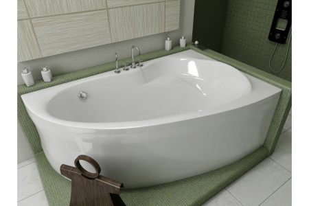 Ванна акриловая правосторонняя Relisan ZOYA Гл000001248, 140x90