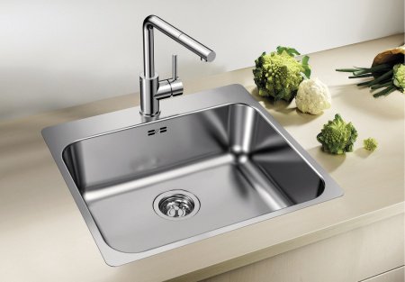 Смеситель для кухни Blanco Mila-S 524214 хром