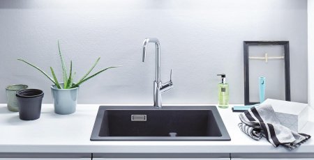 Смеситель для кухни Blanco Jurena 520764 хром