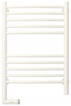 Полотенцесушитель электрический Сунержа Богема 2.0 60х40 белый матовый, подключение левое