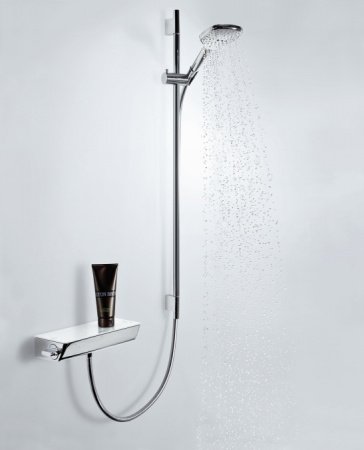 Смеситель для душа Hansgrohe Ecostat Select 13161000 с термостатом Хром
