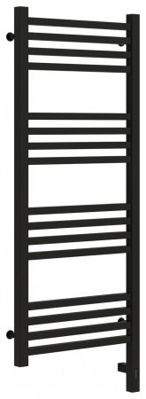 Полотенцесушитель электрический Сунержа Модус 3.0 100х40 черный матовый, правый ТЭН